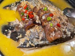 -探鱼·鲜青椒爽麻烤鱼(朝阳悠唐广场店)