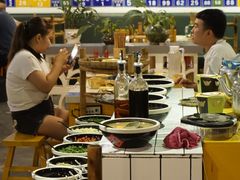 大堂-有拈头成都市井火锅(柳市店)