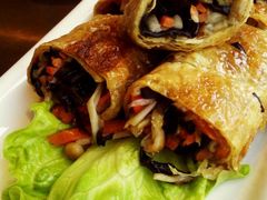 香酥腐皮卷-枣子树素餐厅(铂金城店)