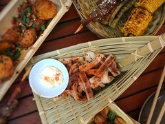 -风与炭BBQ户外火锅烧烤(成都群光君悦酒店)
