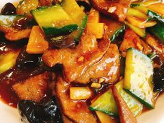 溜肝尖-华天二友居肉饼(宫门口店)