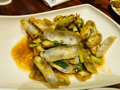 姜葱炒长街蛏子-宁海食府(天一阁望京店)