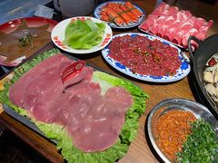 -萍姐火锅·公路夜市(武汉首店)