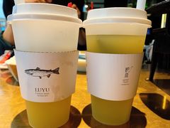冰桔茶-炉鱼(西溪银泰城店)
