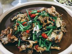 爆炒田鸡-勇哥饭店(西湖路店)