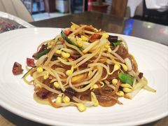 大豆芽炒粉条-粗茶淡饭•陕菜•家常菜