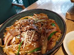 干炒牛河-潮粥荟·潮汕砂锅粥(槐房万达店)