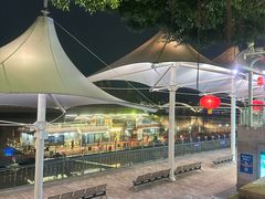 -闽江夜游台江旅游码头