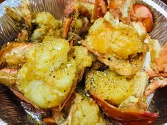 椒盐焗龙虾身-强记龙虾钳(定安里店)