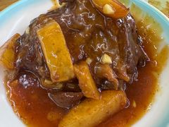 红烧牛窝骨-清真利德顺小老饭庄(复兴路店)