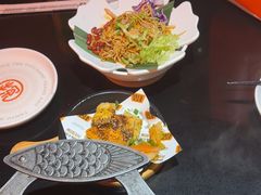 -探鱼·鲜青椒爽麻烤鱼(广州欣荣广场店)