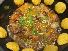 -蘸小院铁锅炖·蘸酱菜·东北菜(怀远门店)