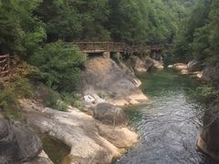 -郧西五龙河风景区