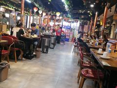 大堂-·缸桶屋·韩式牛肋条自助烤肉(西湖D11店)
