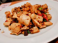 香辣孜然牛心管-hallch 好吃餐厅(全运村中央广场店)