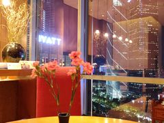 -广州富力君悦大酒店空中花园