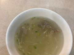 冬粉汤-台中肉员