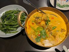 越式咖喱牛腩煲-大头虾越式风味餐厅(光明广场店)