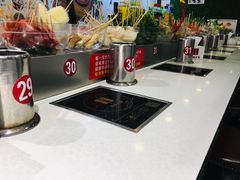 -百品聚旋转火锅(万德庄店)