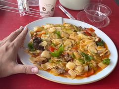 干炒面片-青海名吃尕张娃非遗烤肉(城中店)