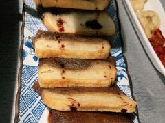 探鱼手工鸳鸯糍粑-探鱼·鲜青椒爽麻烤鱼(朝阳悠唐广场店)