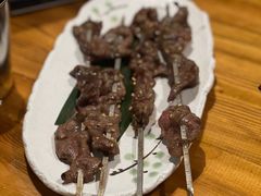新鲜牛肉串-质烤烤物·活烤海鲜(质烤总店)