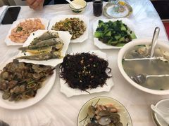 -渔中舟海鲜大排档(普陀沈家门店)