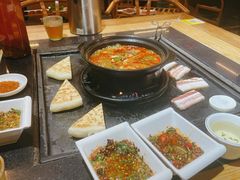 -有一锅·野生菌黑山羊腊排骨火锅(古城北门店)