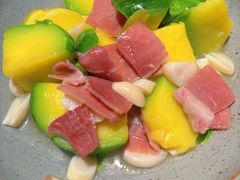 云腿焖烧姜柄瓜-Ameigo梅果·云贵川bistro(长宁来福士店)