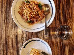 金枪鱼辣番茄意面-PIZZA BIANCA(民园店)