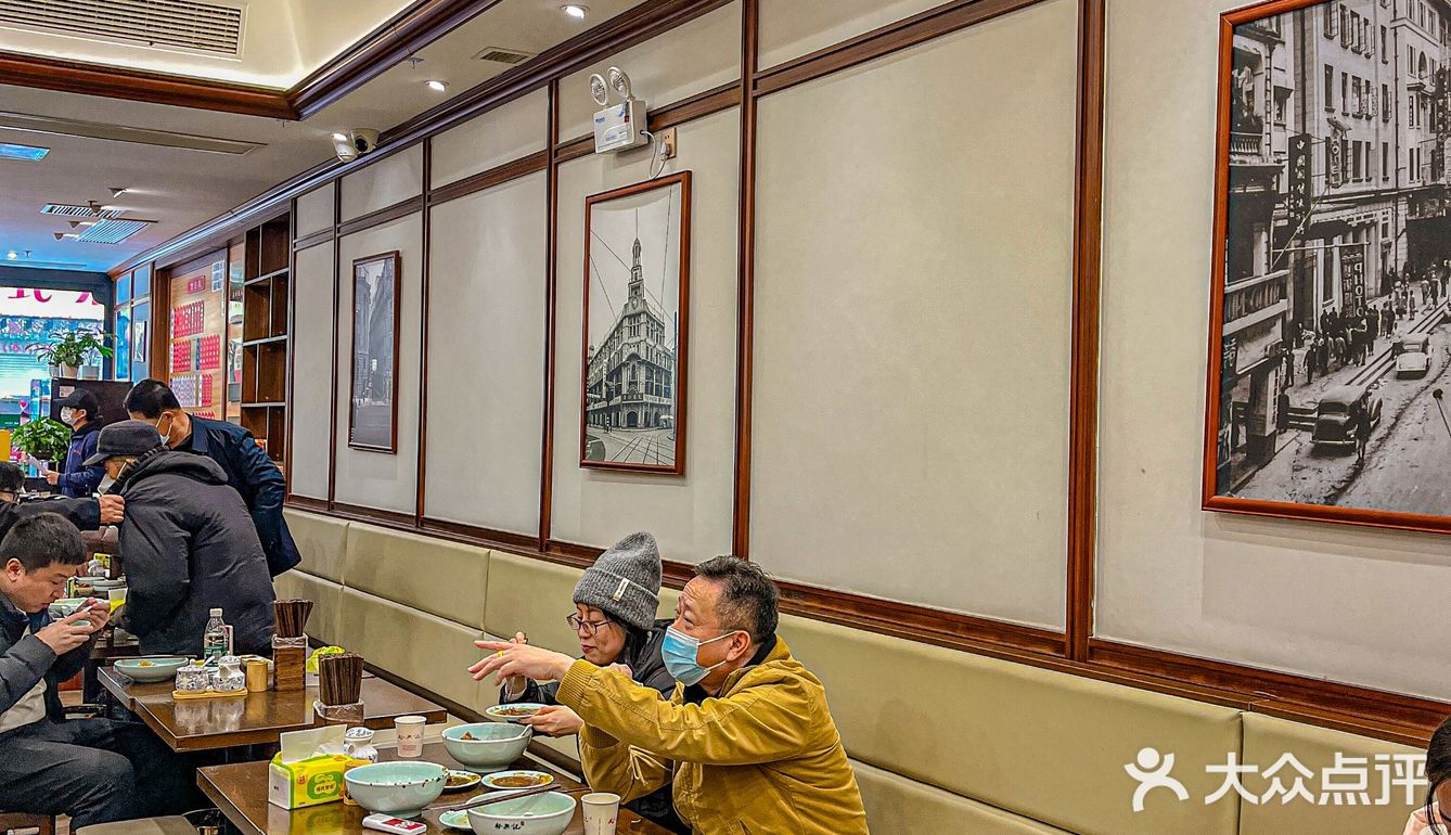 吃蟹粉面，钟情这家
