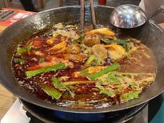 -黔二妞地摊火锅(龙华清湖店)