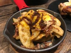 培根芝士薯角-HIGH FIVE哈福手工汉堡(桂林路店)