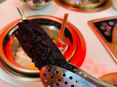 海参-钱小主·自助回旋烤肉火锅餐厅(东方新天地店)