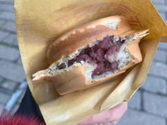 红豆麻薯芝士车轮饼-台湾味正点车轮饼可丽饼(南禅寺店)