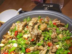 -蜀香三绝·牛蛙·烤鱼·天府炒鸡(安丘泰华店)