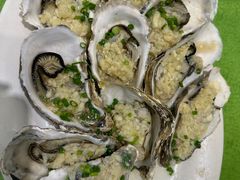 蒜蓉蒸生蚝-盛港湾海鲜食府(黄沙店)