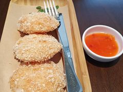 泰式煎虾饼-千日贺茶餐厅(高新万达店)