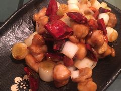 宫保鸡丁大杏仁-北京王府井希尔顿酒店·秦唐中餐厅Chynna