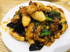 五花肉炒比管-九龙餐厅(大沽路店)