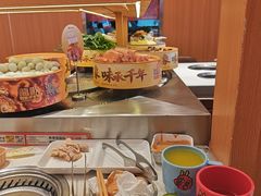 -龍歌自助小火锅(市南金茂湾店)