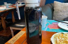 Plum Juice for Refreshment