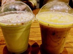 牛油果雪梨奶昔-麦田工坊(月湖店)