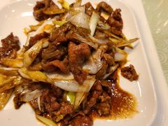 葱爆羊肉-东四民芳餐厅(世茂工三店)