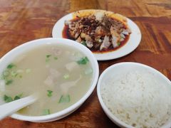 -温记府廟豆汤饭·始于1955年(海椒店)