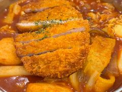炸猪排芝士炒年糕-青春分食(仙林大学城店)