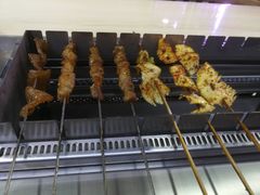 -大院涮烤·东北经典老味烧烤·铜锅涮肉(江南东路店)