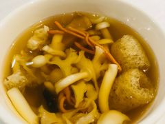 养生菌菇汤-品粹徽园·家常安徽菜