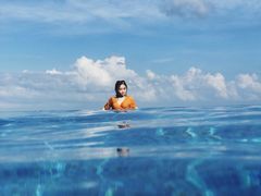 -檀悦都喜天丽度假酒店游泳池