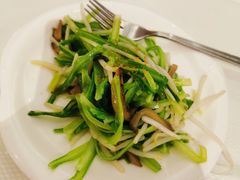 清炒青龙菜-新加坡海鲜共和(名胜世界圣淘沙海滨坊)